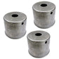 K5647-34310 3 Dust Cups with Bolts & Washers Fits Kubota ZD221 ZD326 ZG222 ZG227