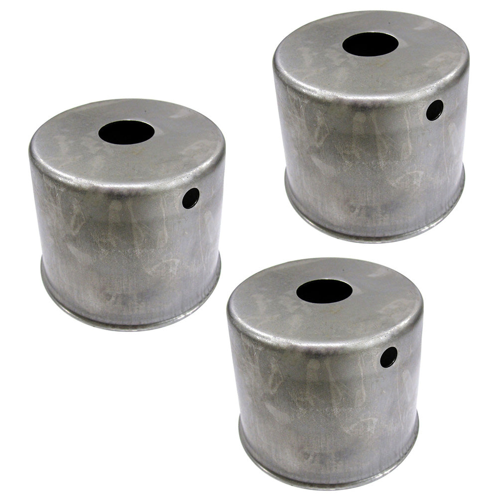 Set of (3)- Dust Cup Cover For Lawnmower, Fits Kubota ZD321  Mower
