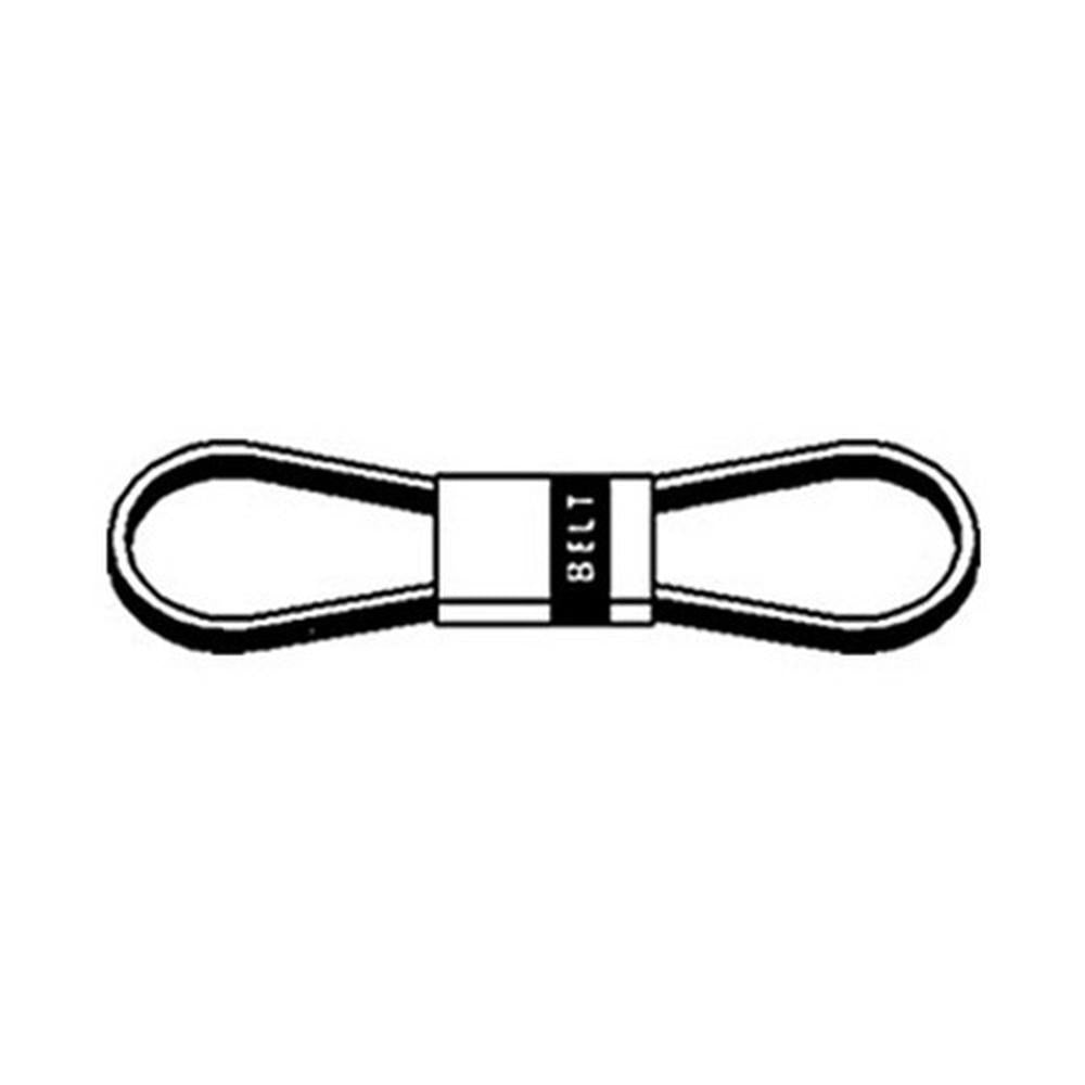 Mower Deck Belt Fits Kubota Replaces K5371-34710 Made with Aramid