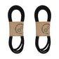 K5647-34710 Qty. 2: Heavy Duty Mower Deck Belt
 Fits Kubota F2880 F3680