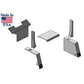 6 Pc. Gray Upholstery Foam Cab Kit Fits Case