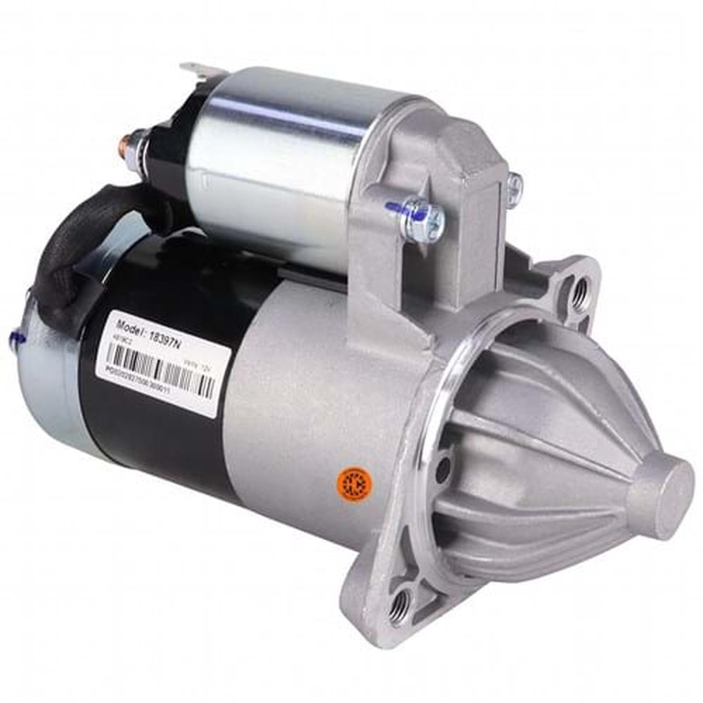 K6C070-59210 Starter - New, 12V, PMGR, CW, Fits Mitsubishi  Fits Kubota
