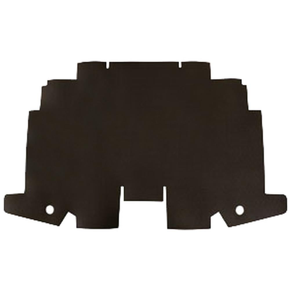 Cab Foam Floor Mat For Mechanical Seat Black Fits International 86 Series
