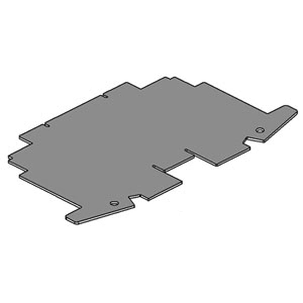Cab Foam Floor Mat For Mechanical Seat Black Fits International 86 Series