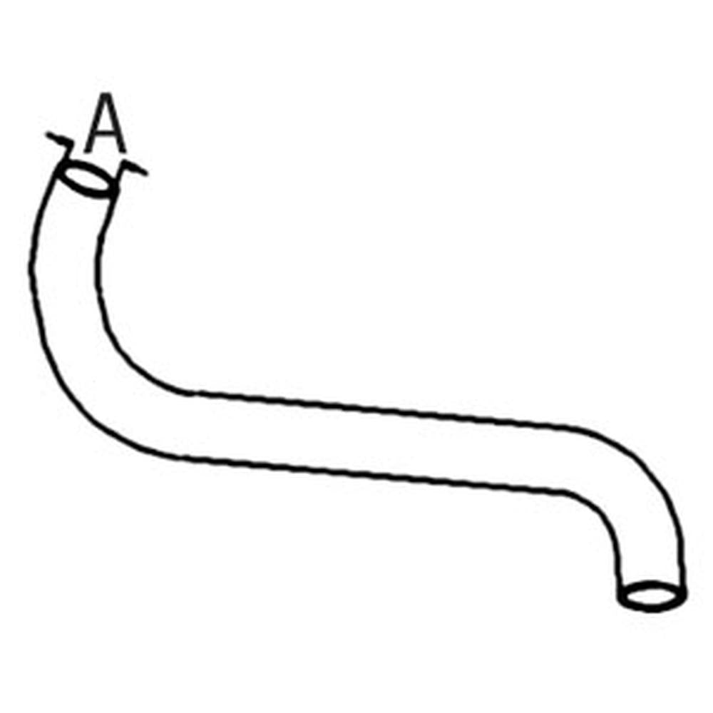 K912034 Bottom Radiator Hose Fits David Brown