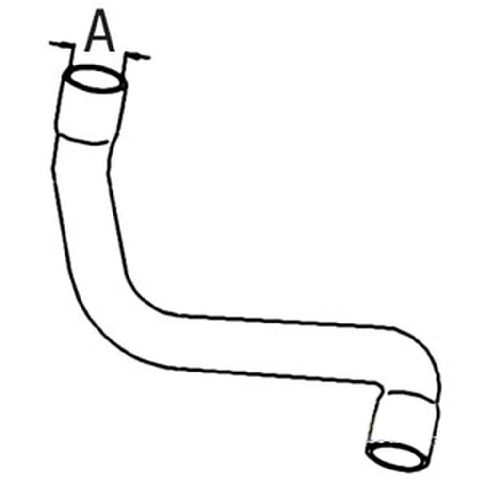 K915206 Bottom Hose Fits Case