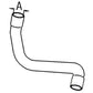 K914319 Bottom Hose Fits David Brown