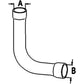 K921972 Upper Radiator Hose Fits David Brown 1200 1210 1212 990 995 996