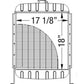 K922003 Radiator Fits David Brown