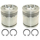Qty 2: Standard Piston Fits David Brown Replaces K261707