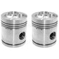 Two 4.40" Standard Pistons K261707 For David Brown Tractors 770 990