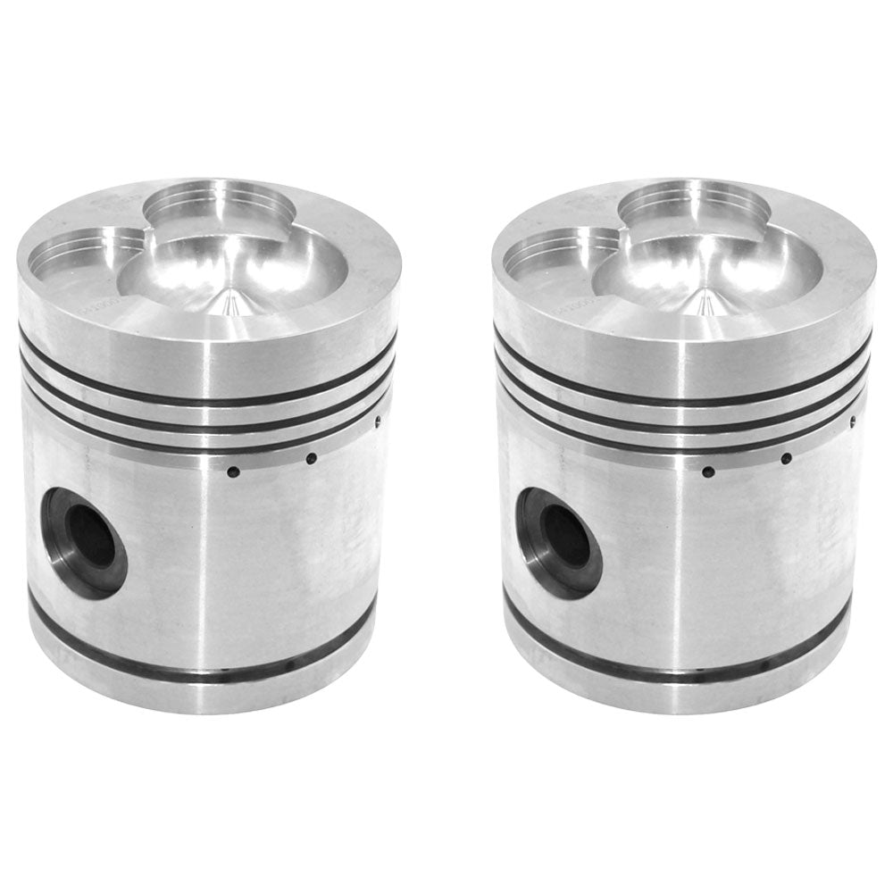 Two 4.40" Standard Pistons K261707 For David Brown Tractors 770 990
