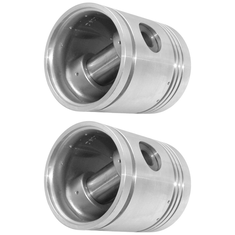 Two 4.40" Standard Pistons K261707 For David Brown Tractors 770 990