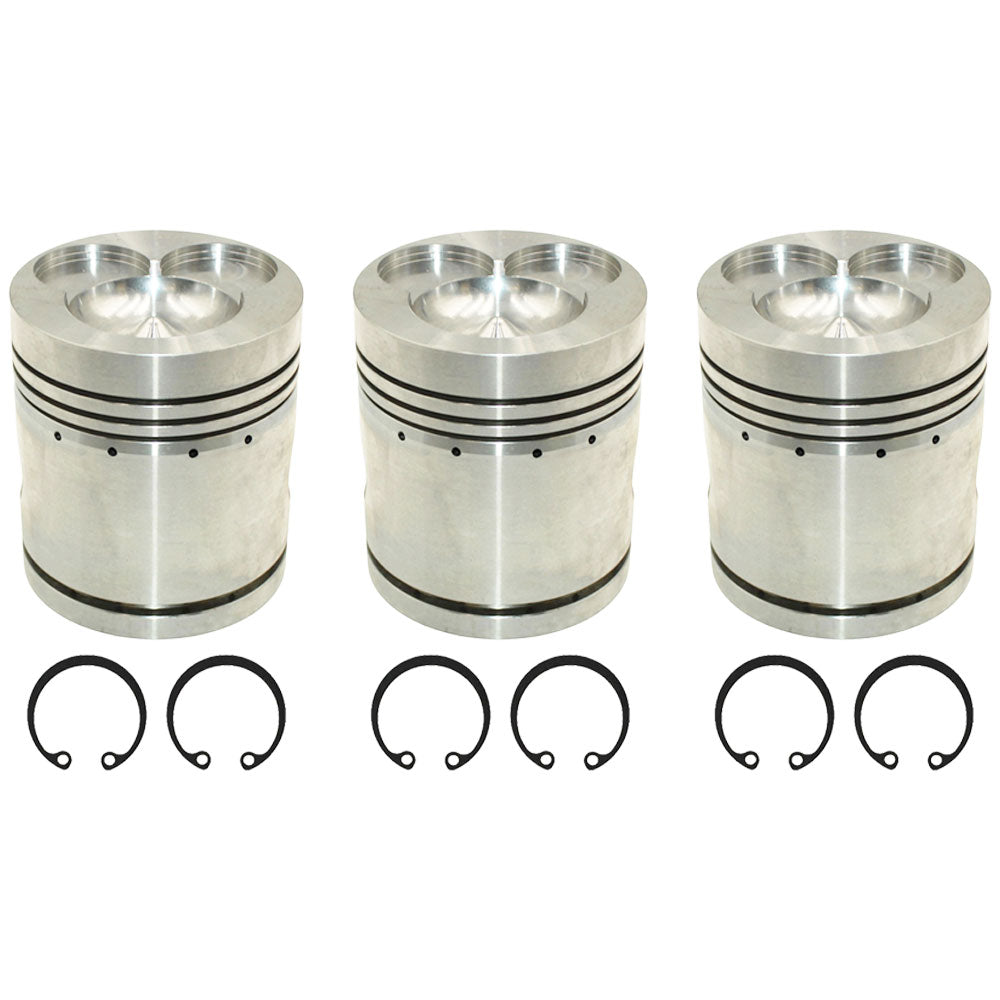 Qty 3: Standard Piston Fits David Brown Replaces K261707