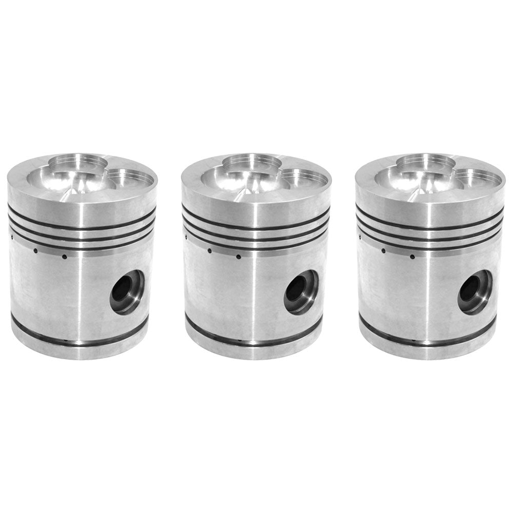 Qty 3: Standard Piston Fits Case/International Harvester Replaces K261707