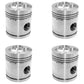 Qty 4: Standard Piston Fits Case/International Harvester Replaces K261707