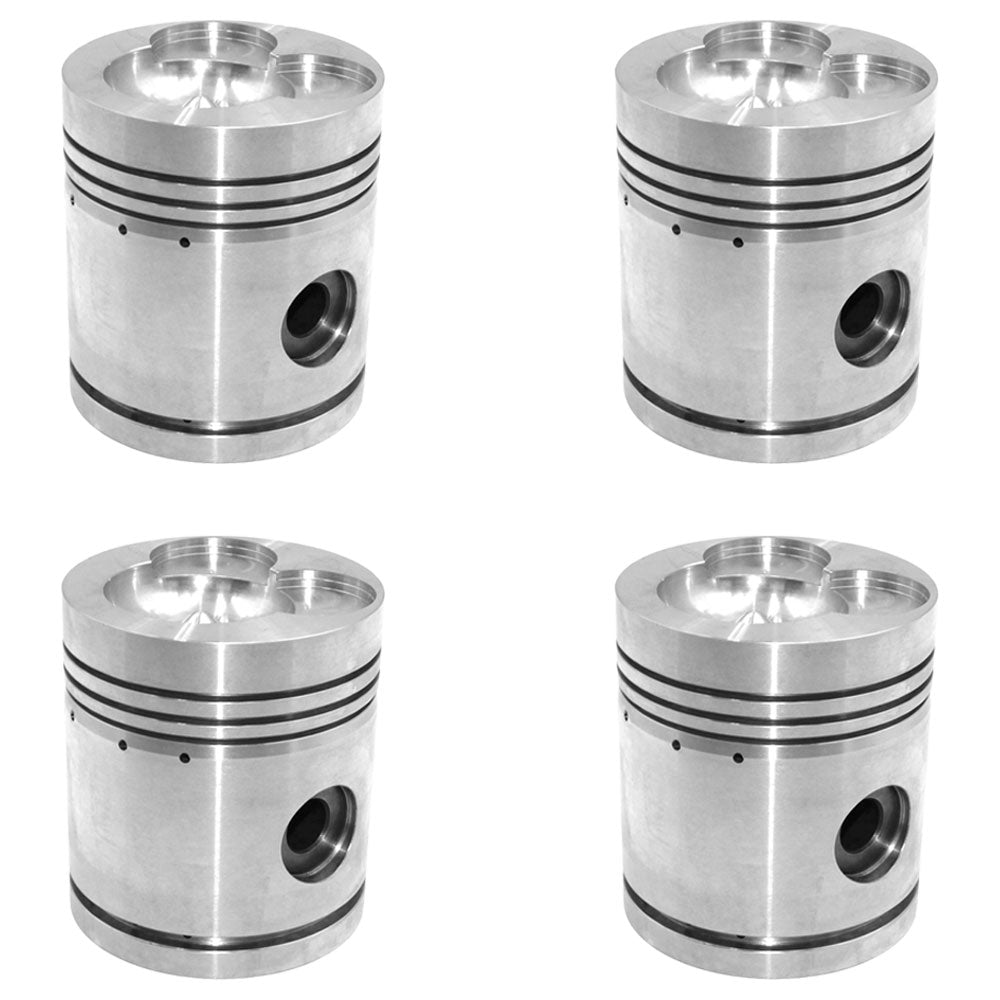 Qty 4: Standard Piston Fits Case/International Harvester Replaces K261707
