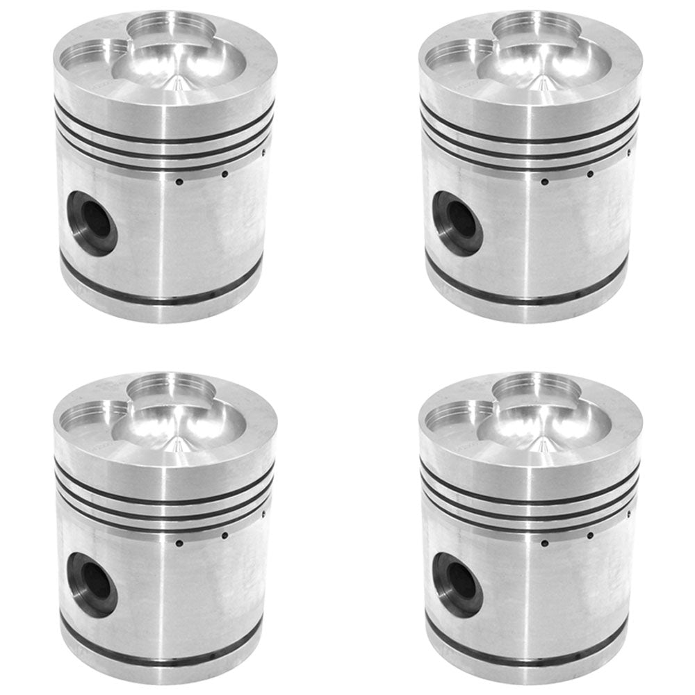 Qty 4: Standard Piston Fits Case/International Harvester Replaces K261707