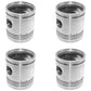 Qty 4: Standard Piston Fits Case/International Harvester Replaces K261707