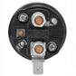 Starter Solenoid - Fits Lucas Style - 12 Volt - 4 Terminal Fits Case Fits Massey