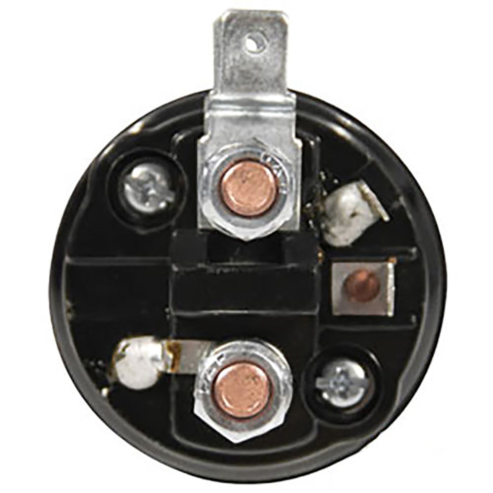 Starter Solenoid - Fits Lucas Style - 12 Volt - 4 Terminal Fits Case Fits Massey