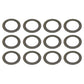 D70672 Qty 12: Friction Fiber Disc
 Fits Case