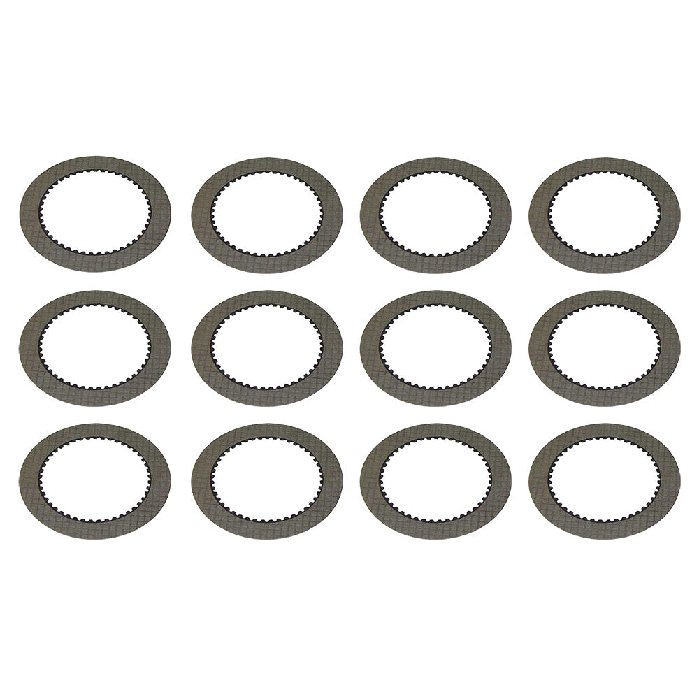 AL38239 Qty 12: Friction Fiber Disc
 Fits John Deere 2155 2355 2355N 2555 2755