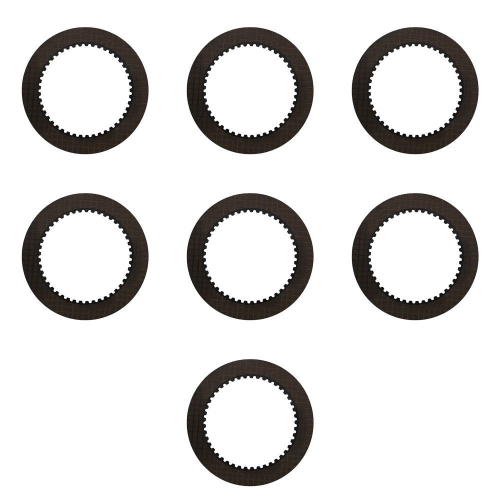D70672 Qty 7: Friction Fiber Disc  Fits Case 480C 480D 480E 480F 580C 580D 580E