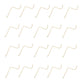 QTY 20: Rake Tooth Fits Massey Ferguson Replaces KT-1023216M1_x20