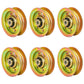 Qty 6: Flat Idler Pulleys
 Fits Poulan Replaces 104360X