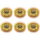 Qty 6: Flat Idler Pulleys
 Fits Poulan Replaces 104360X