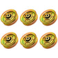 Qty 6: Flat Idler Pulleys
 Fits Poulan Replaces 104360X