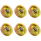 Qty 6: Flat Idler Pulleys
 Fits Poulan Replaces 104360X