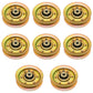 Qty 8: Flat Idler Pulleys
 Fits Poulan Replaces 104360X