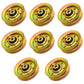 104360X Qty 8: Flat Idler Pulleys
 Fits Poulan DPR 20H46ST A DPR 22H46ST A