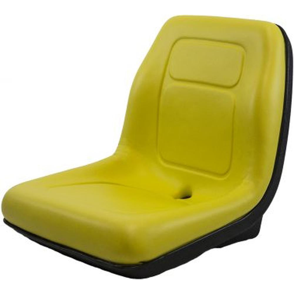 Ultra High-Back Seat(Yellow)
 w/Bracket
 Fits John Deere Replaces 6003-PGATOR