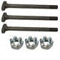 14H994 Qty 3: T-Bolt & Adjusting Nut Fits John Deere 50 520 530