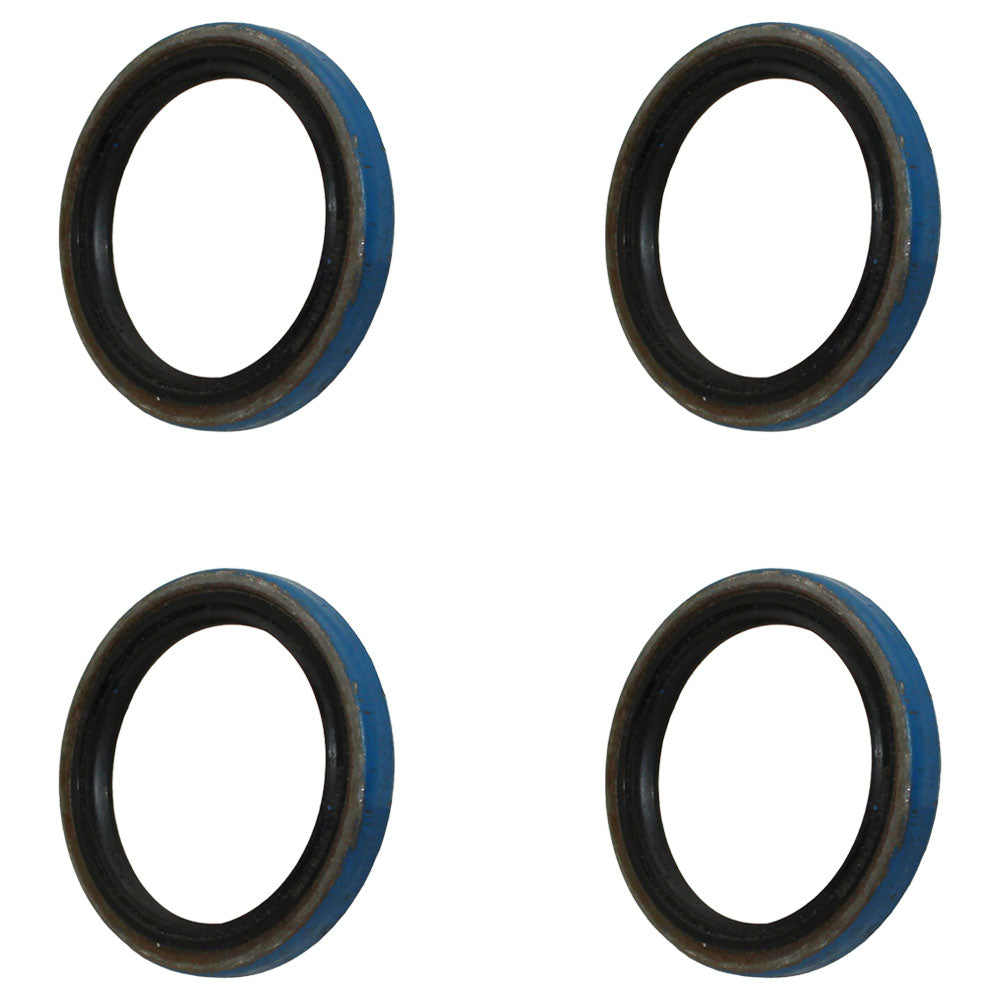 (4) GREASE SEALS 1.5" x 1.987" fits Trailer Hub Wheel 15192TB for 2000# Axles