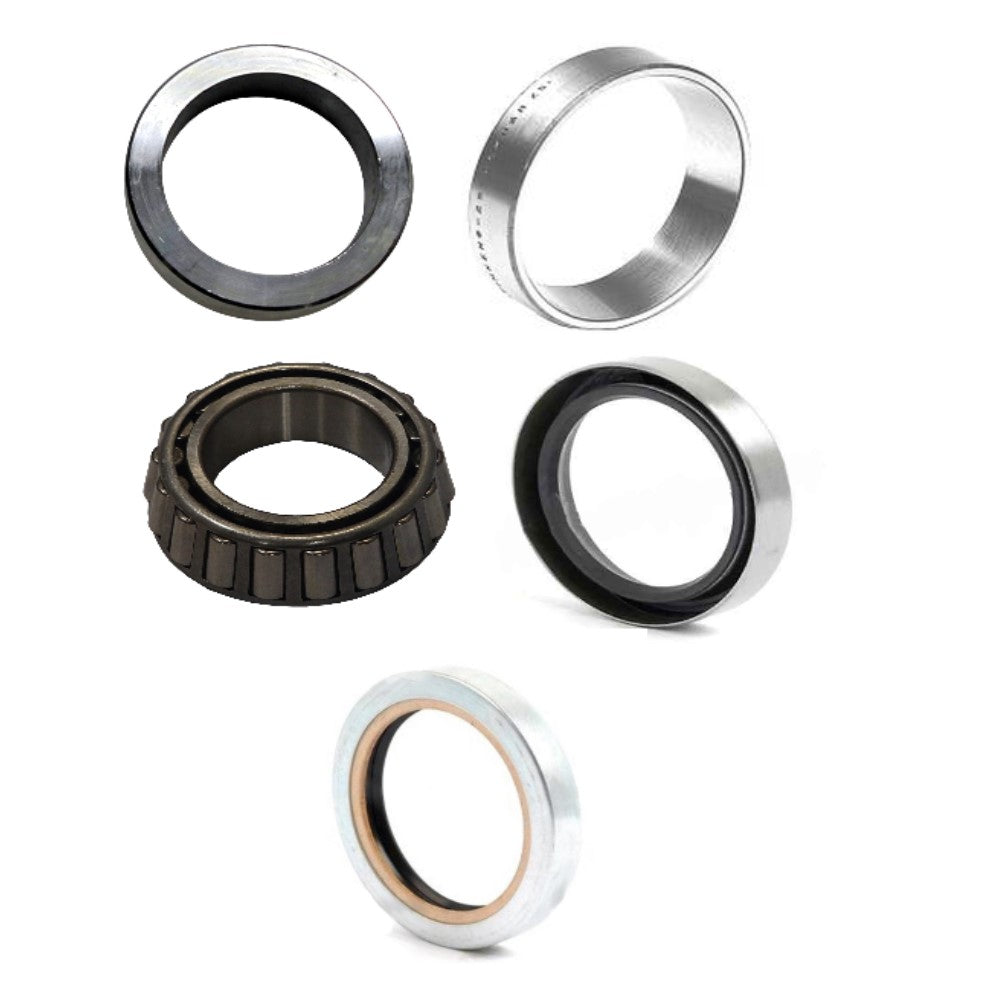 180596M1 Rear Axle Bearing Seal and Collar Kit Fits Massey Ferguson 135 150 230