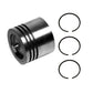 184443M91 HYDRAULIC LIFT CYLINDER PISTON + RINGS Fits Massey Ferguson MF 35, 135