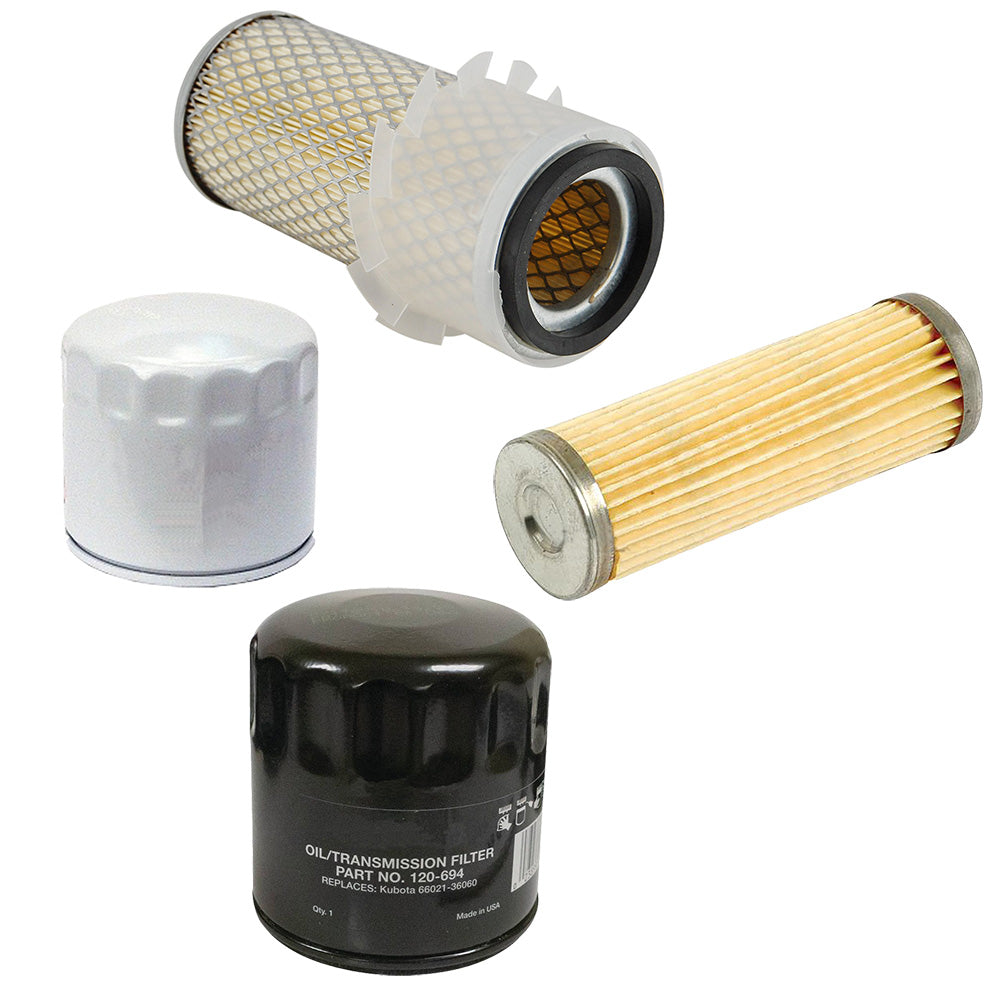 1014288C1 Service Filter Kit Fits Case/International Harvester