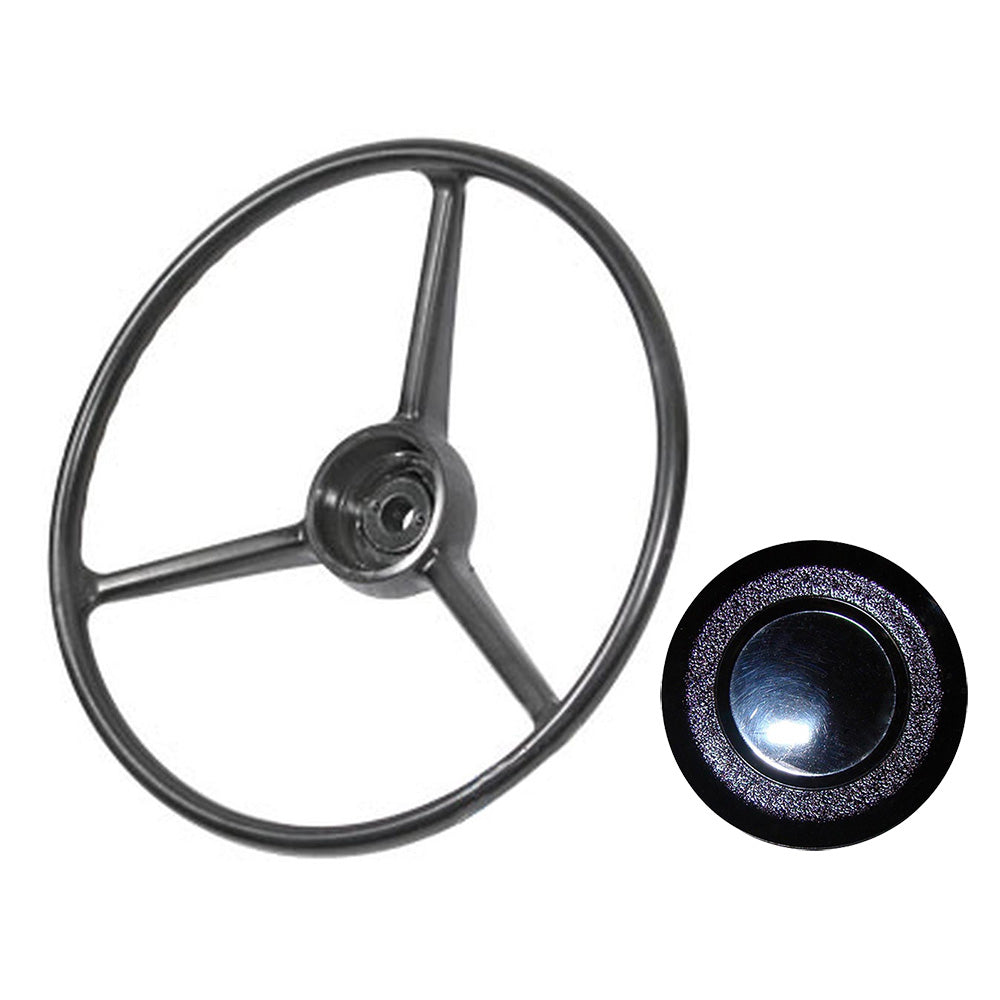 STEERING WHEEL AND CAP FOR PART 385156R1 68837C1 99866C1