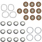 450/10226 450/10224 Brake Rebuild Kit Fits JCB Backhoes 2CX MIDI CX 214 1550B