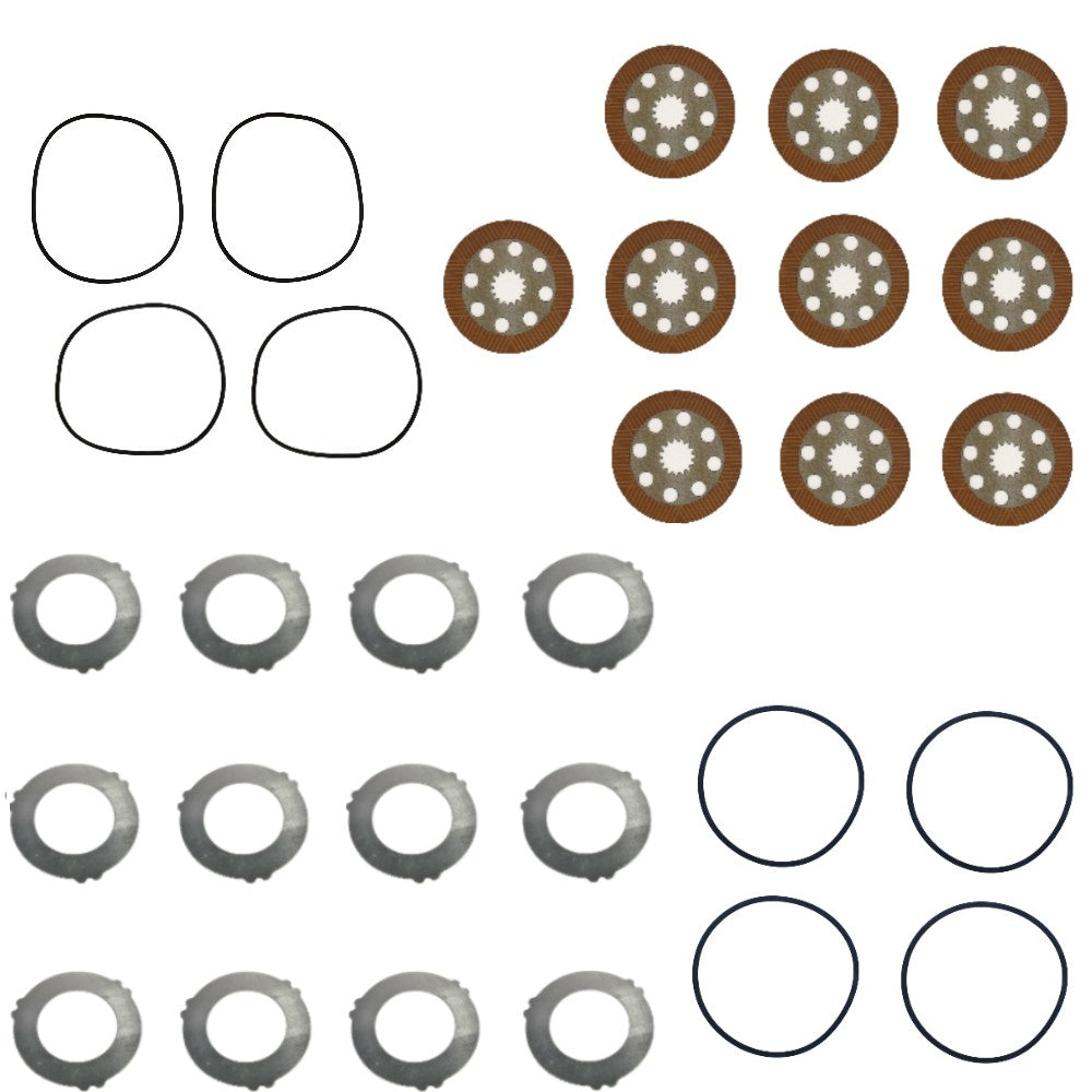 450/10226 450/10224 Brake Rebuild Kit Fits JCB Backhoes 2CX MIDI CX 214 1550B