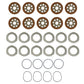 450-10224 Brake Friction Counter Plate and Seal Kit Fits JCB 3CX 4CX