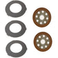 450-10224 Friction and Counter Plate Set Fits JCB 3CX 4CX