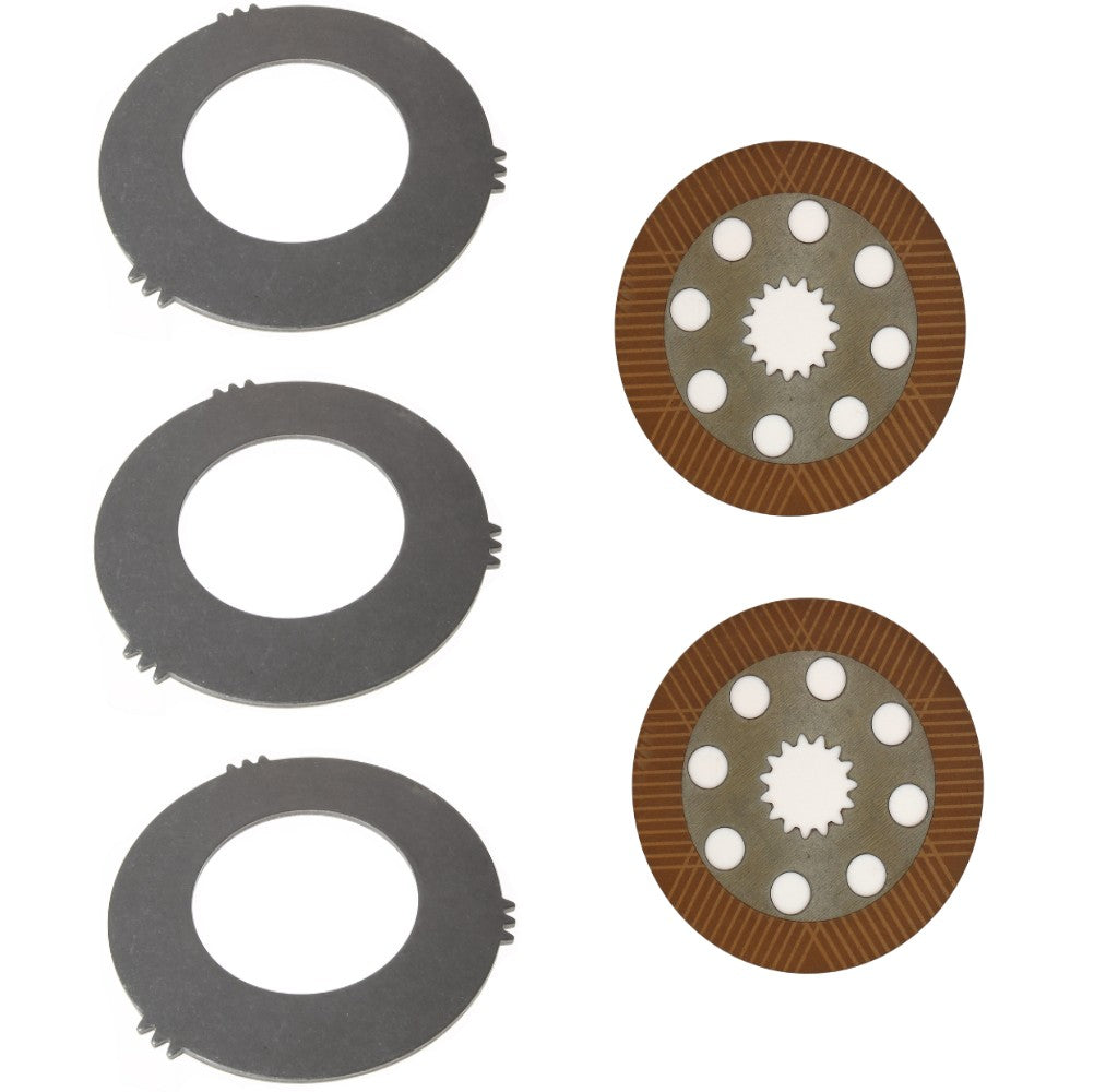 450-10224 Friction and Counter Plate Set Fits JCB 3CX 4CX