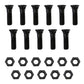 3F5108 Plow Bolts & Nuts Fits Caterpillar 239D 247B 247B3 257B 257D 259D 277D