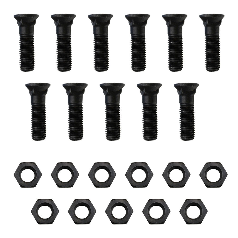 3F5108 Plow Bolts & Nuts Fits Caterpillar 239D 247B 247B3 257B 257D 259D 277D