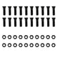 3F5108 Plow Bolts & Nuts Fits Caterpillar 239D 247B 247B3 257B 257D 259D 277D